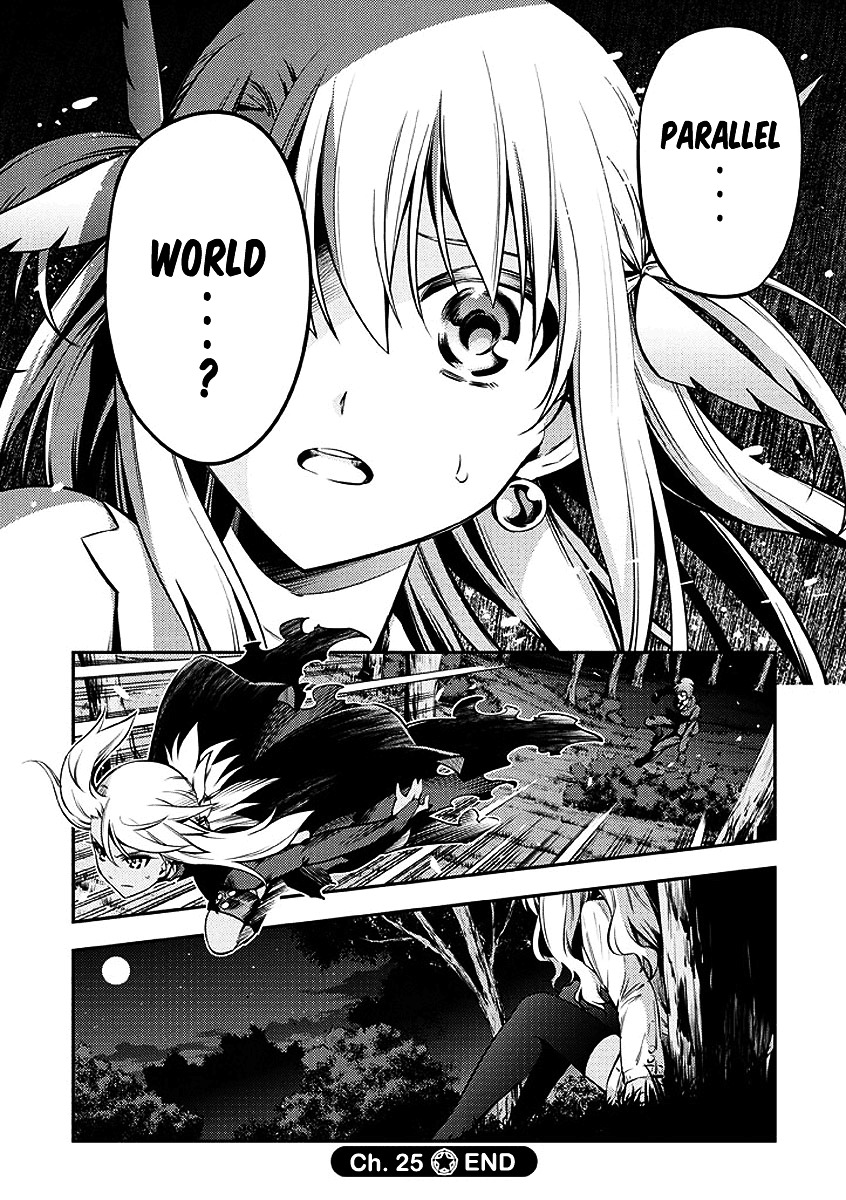 Fate/Kaleid Liner Prisma Illya 2Wei! - Chapter 25 : Golden Boy