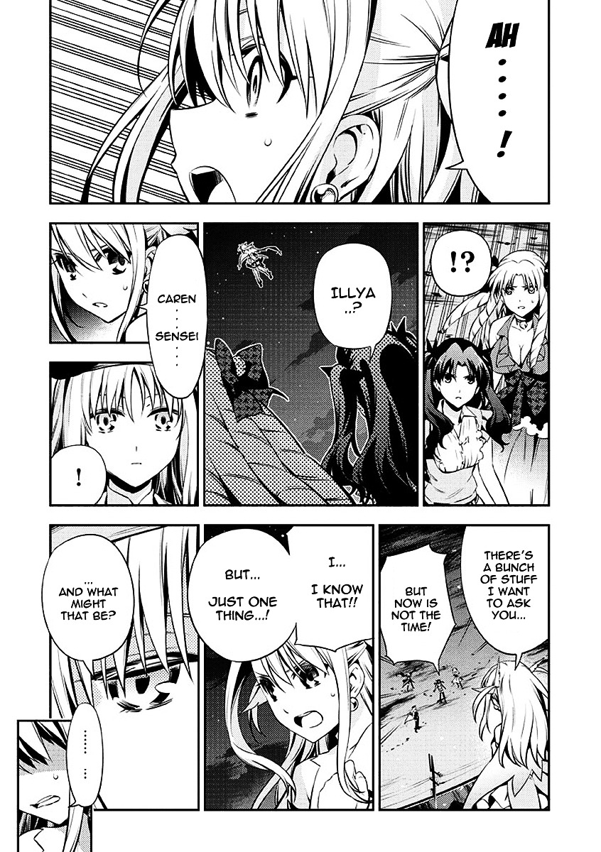 Fate/Kaleid Liner Prisma Illya 2Wei! - Chapter 24 : That Which Lies Beneath