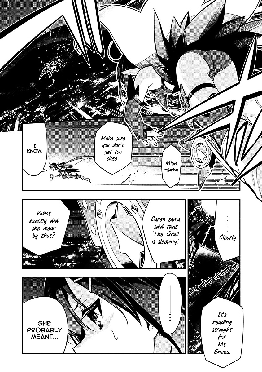 Fate/Kaleid Liner Prisma Illya 2Wei! - Chapter 24 : That Which Lies Beneath