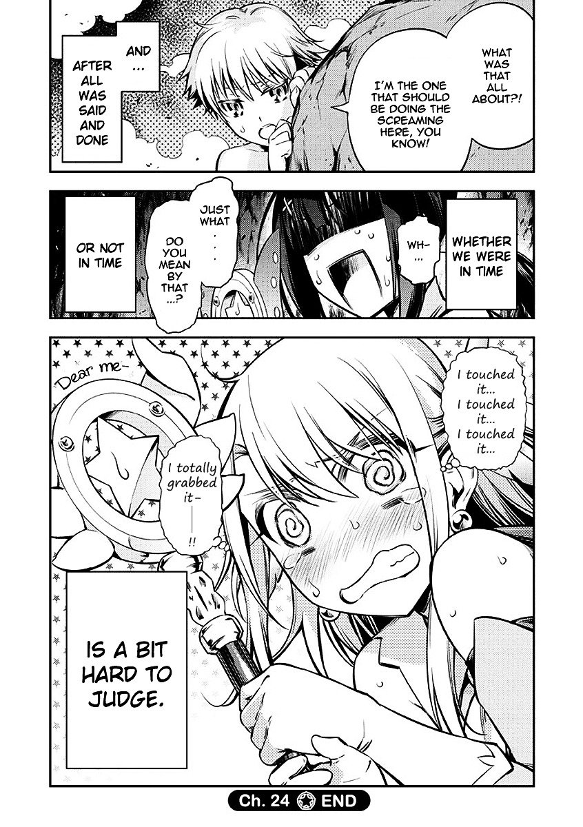 Fate/Kaleid Liner Prisma Illya 2Wei! - Chapter 24 : That Which Lies Beneath