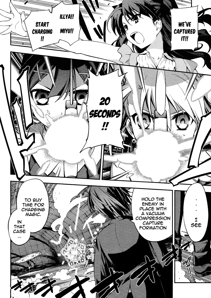 Fate/Kaleid Liner Prisma Illya 2Wei! - Chapter 21 : Broken Illusions