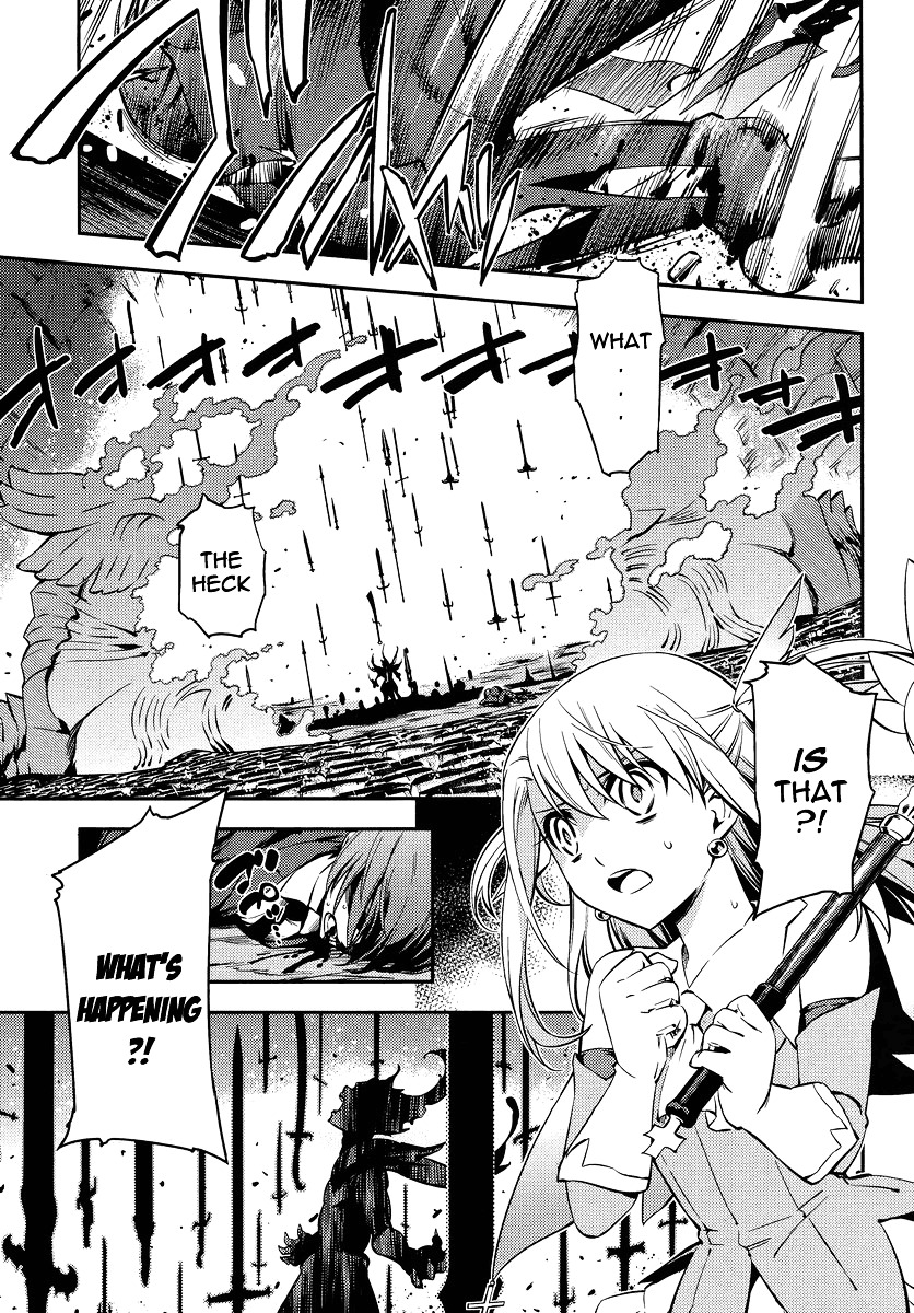 Fate/Kaleid Liner Prisma Illya 2Wei! - Chapter 22 : Enforcer