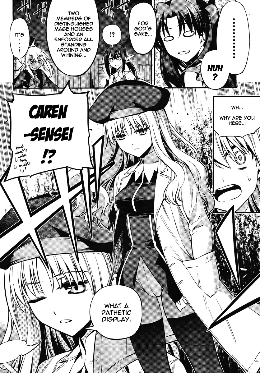 Fate/Kaleid Liner Prisma Illya 2Wei! - Chapter 23 : Guardian