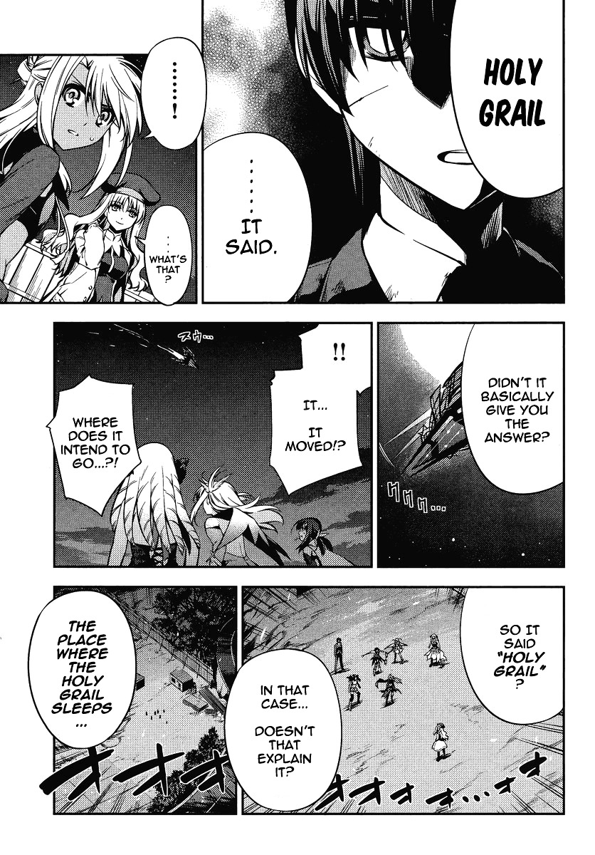 Fate/Kaleid Liner Prisma Illya 2Wei! - Chapter 23 : Guardian