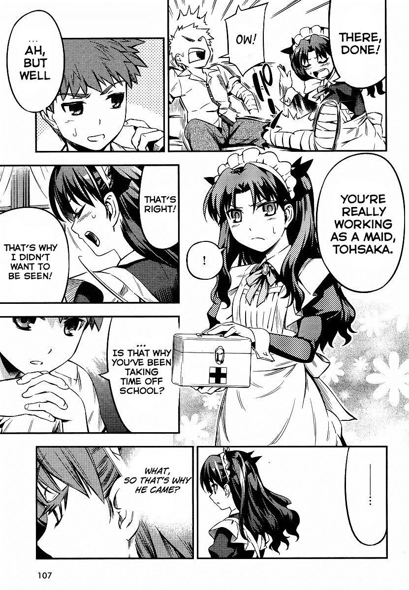 Fate/Kaleid Liner Prisma Illya 2Wei! - Chapter 19.5 : Girl S Situation 4