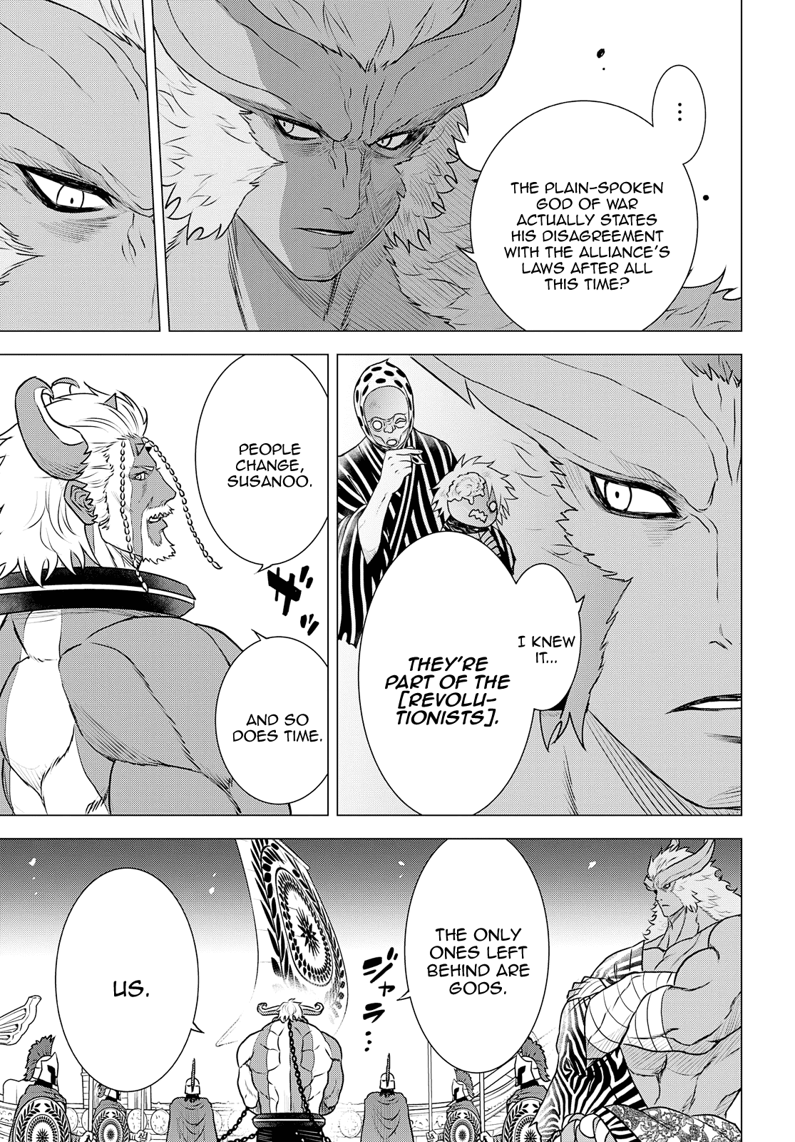 Raisekamika - Vol.5 Chapter 27