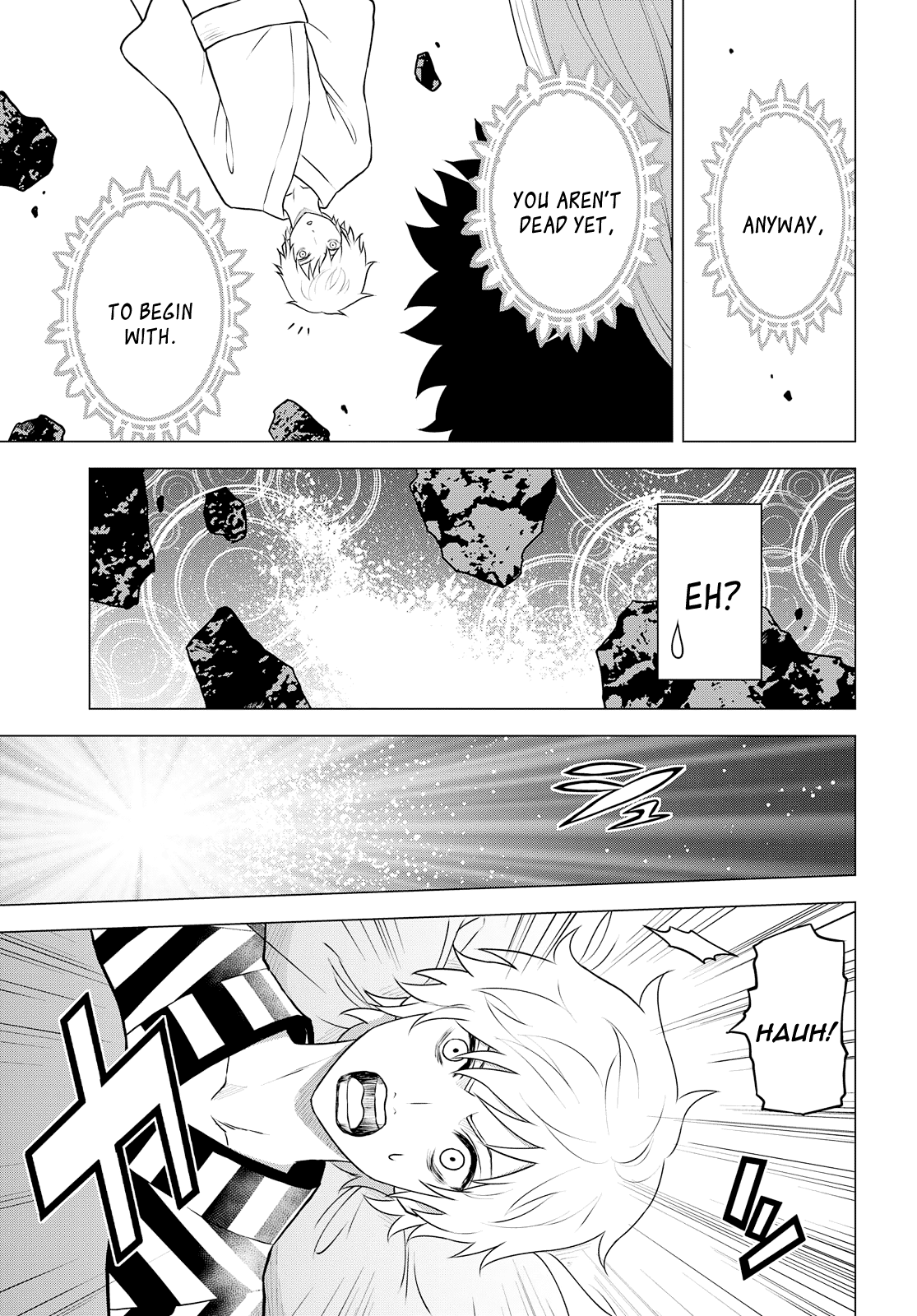 Raisekamika - Vol.5 Chapter 27