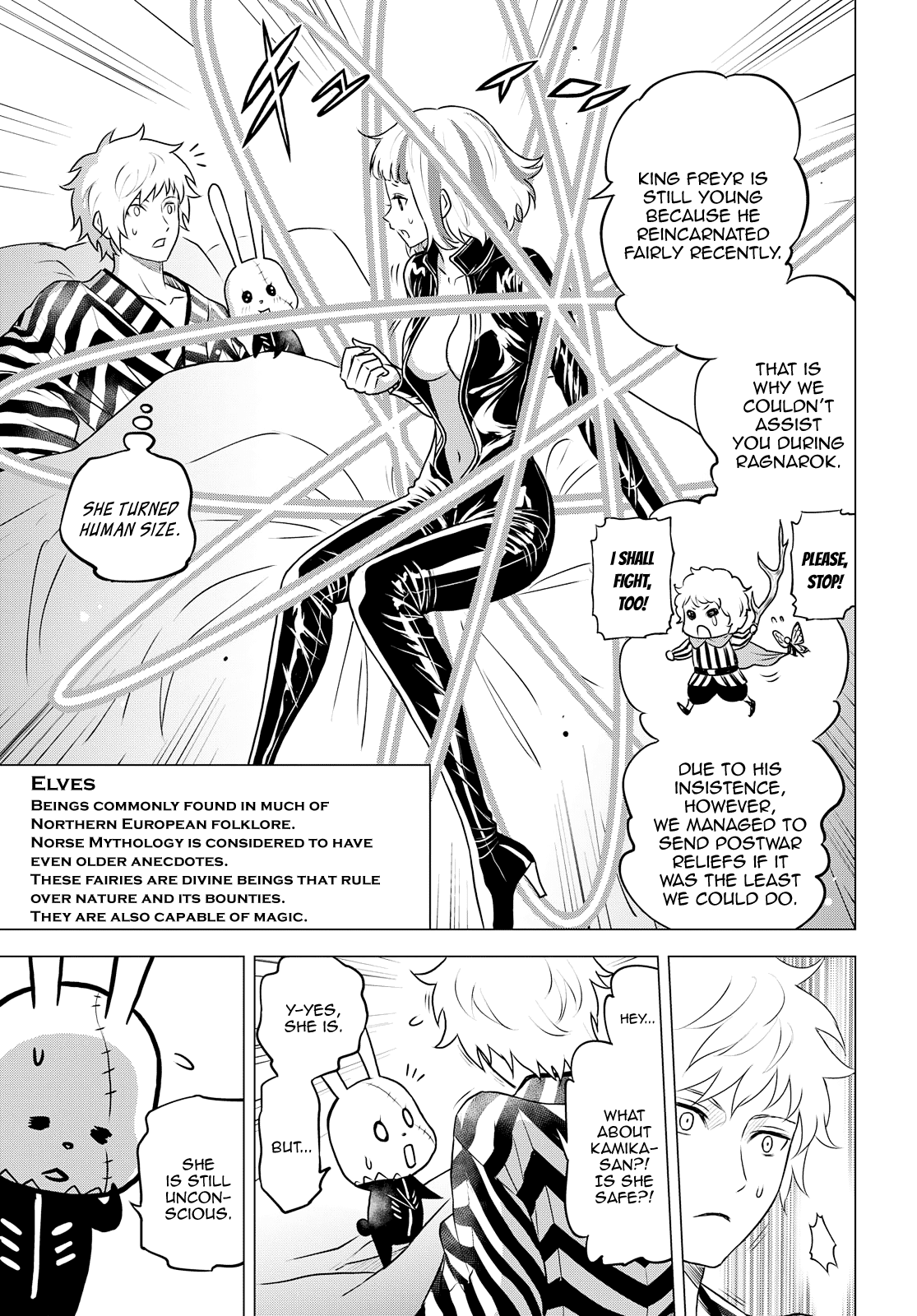 Raisekamika - Vol.5 Chapter 27