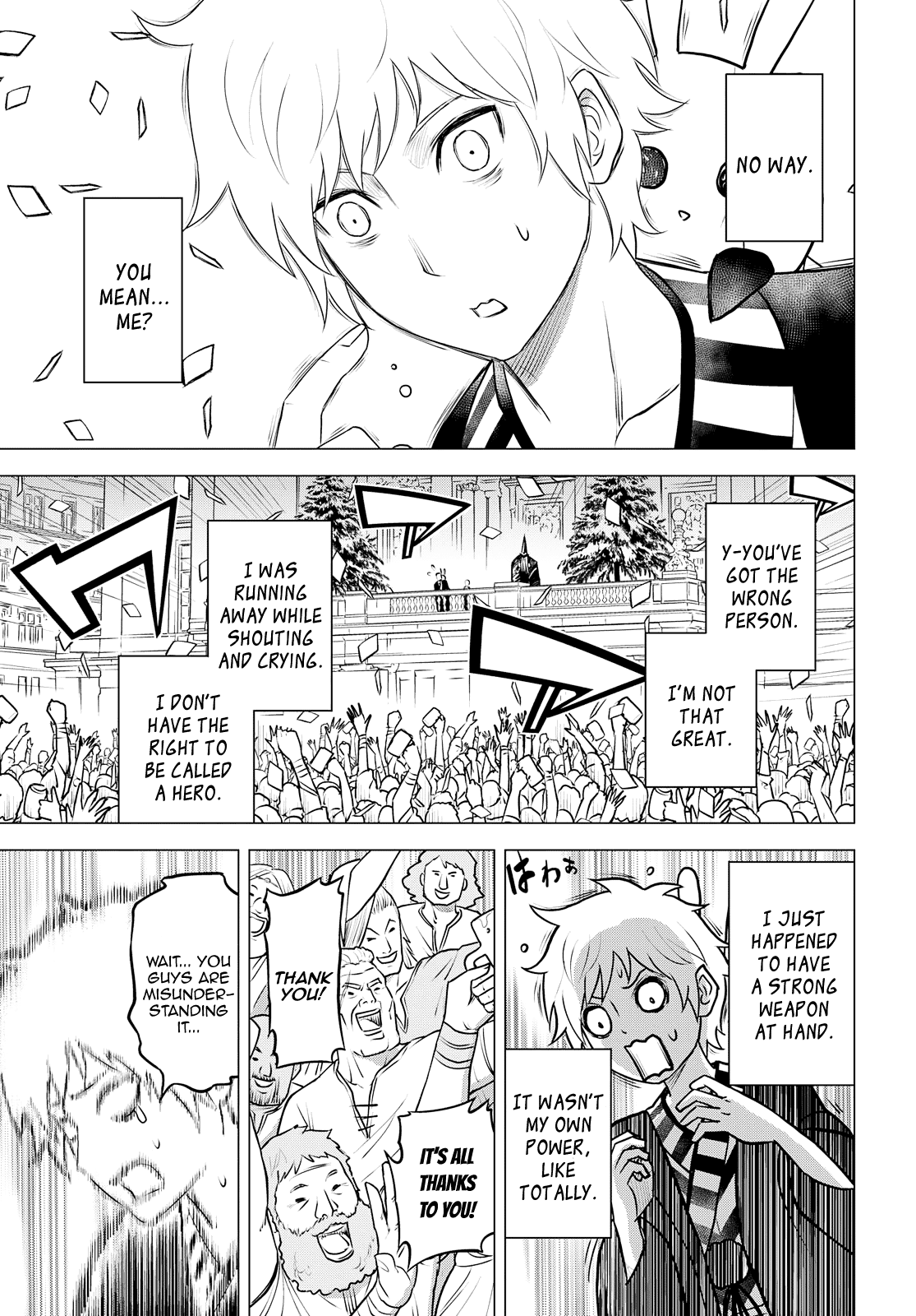 Raisekamika - Vol.5 Chapter 27