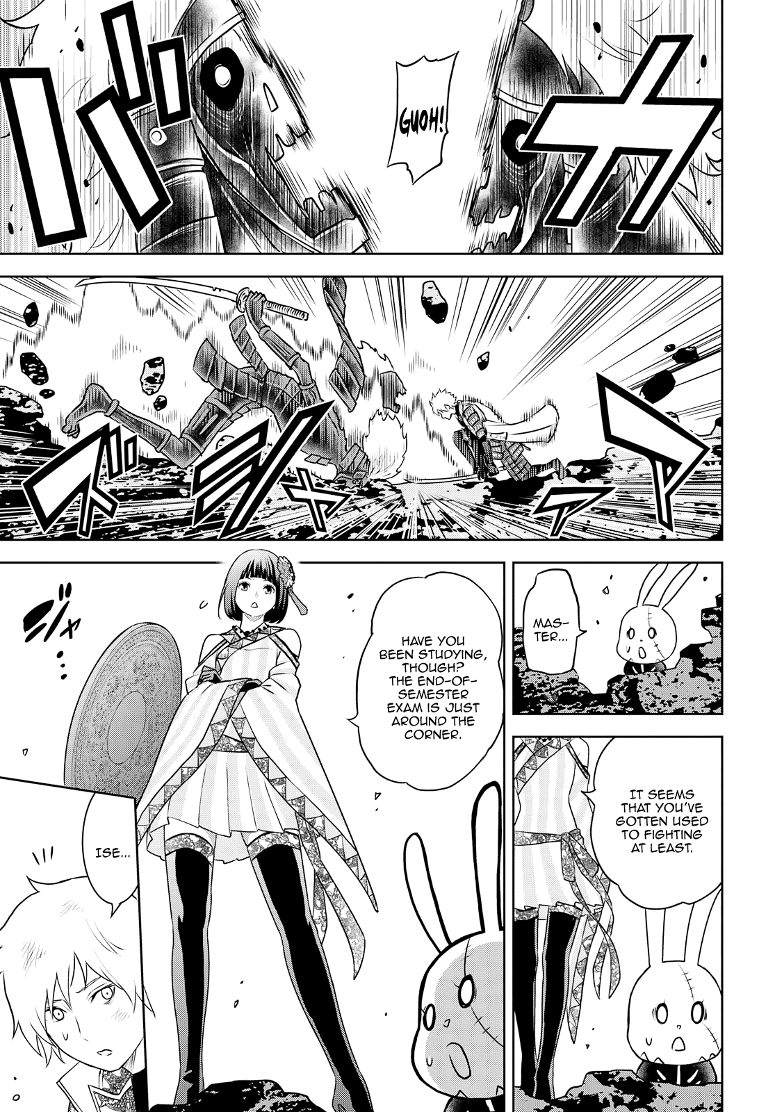 Raisekamika - Vol.5 Chapter 29