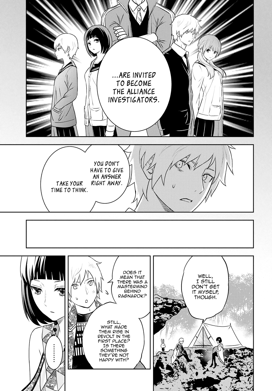 Raisekamika - Vol.5 Chapter 29