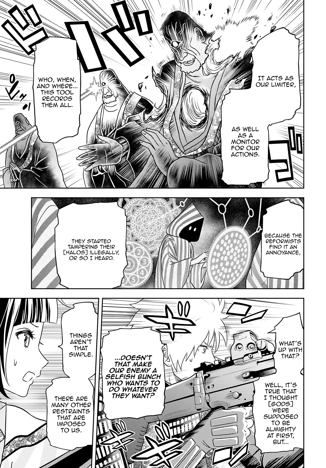 Raisekamika - Vol.5 Chapter 29