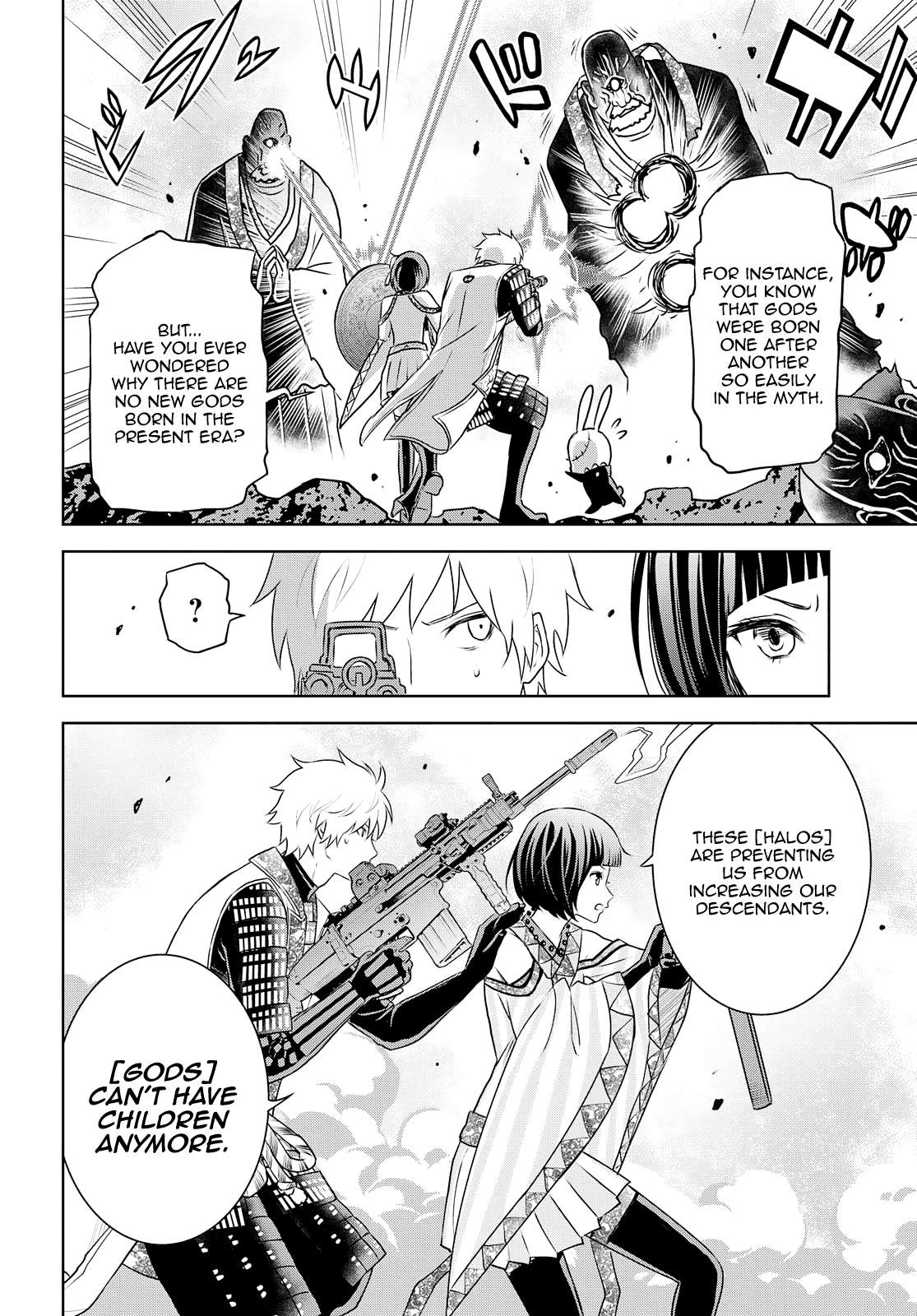 Raisekamika - Vol.5 Chapter 29