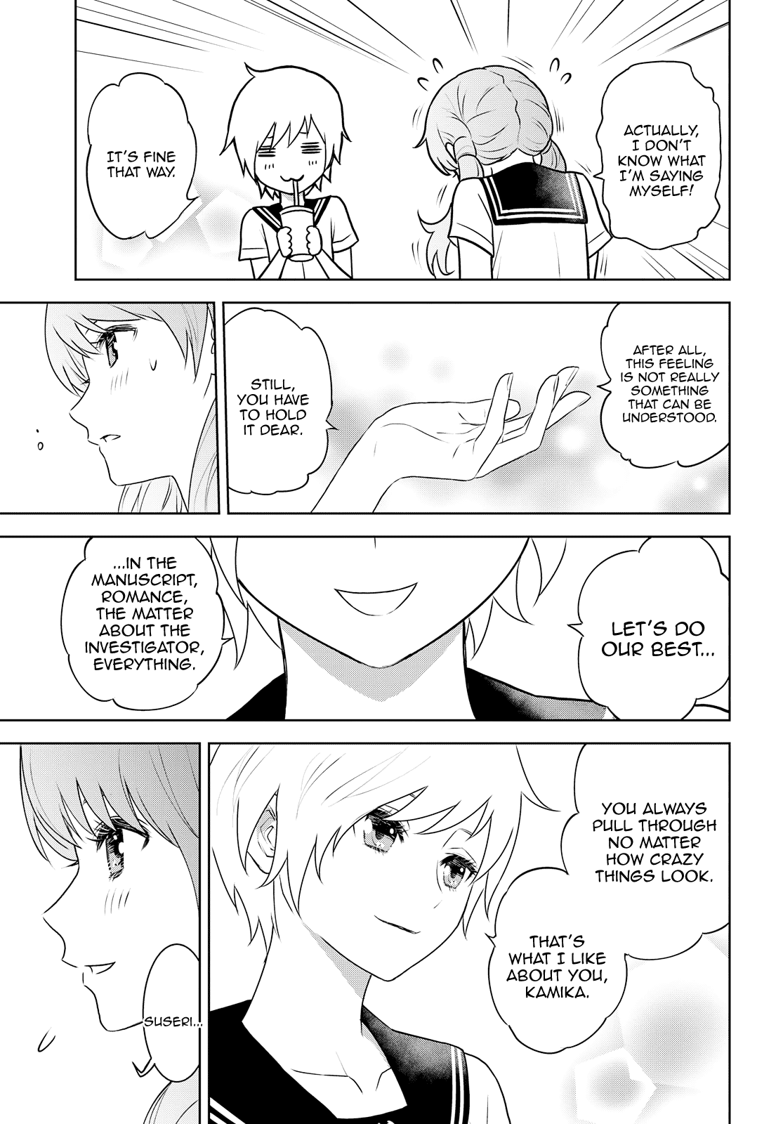 Raisekamika - Vol.5 Chapter 29