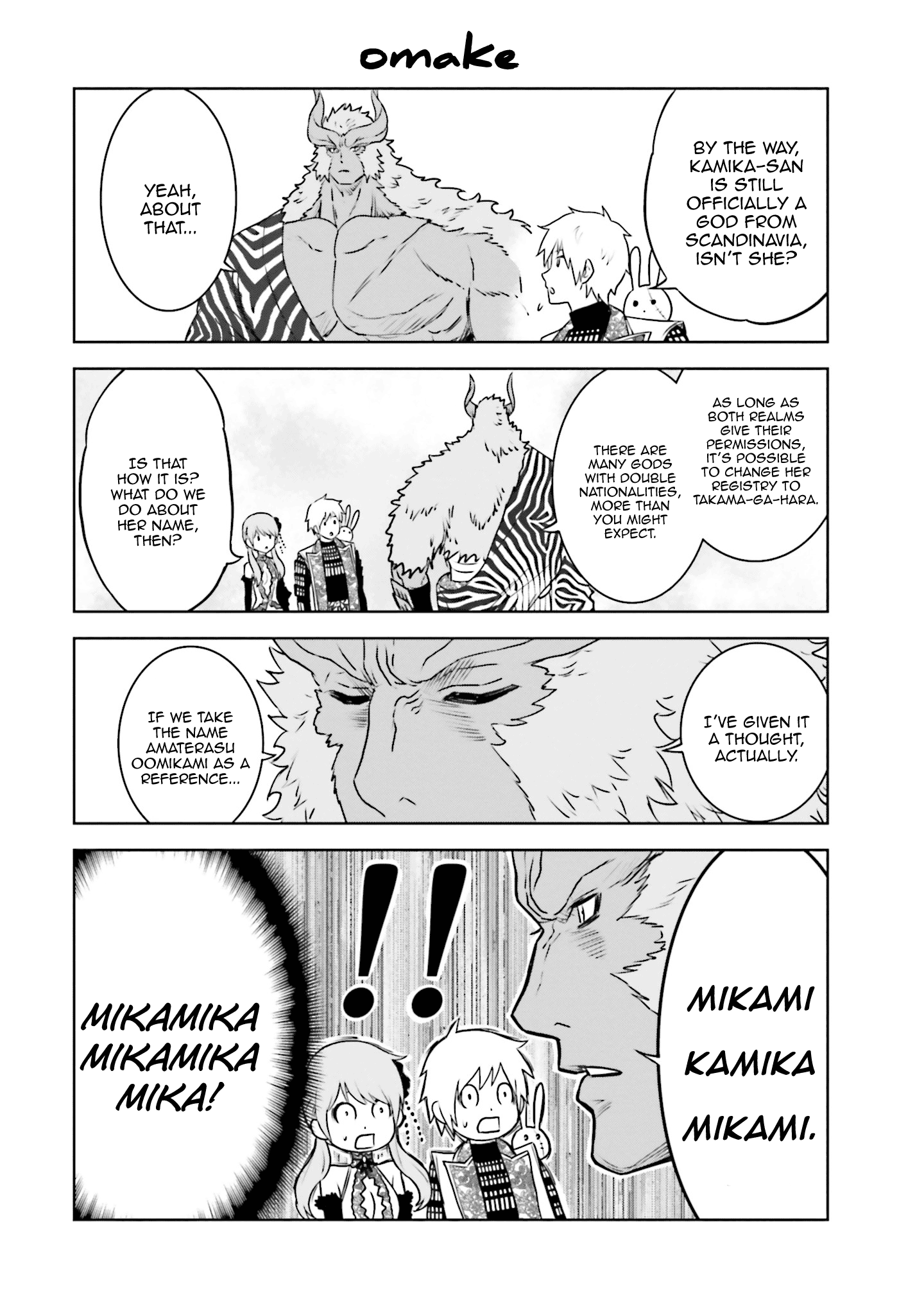 Raisekamika - Vol.5 Chapter 29