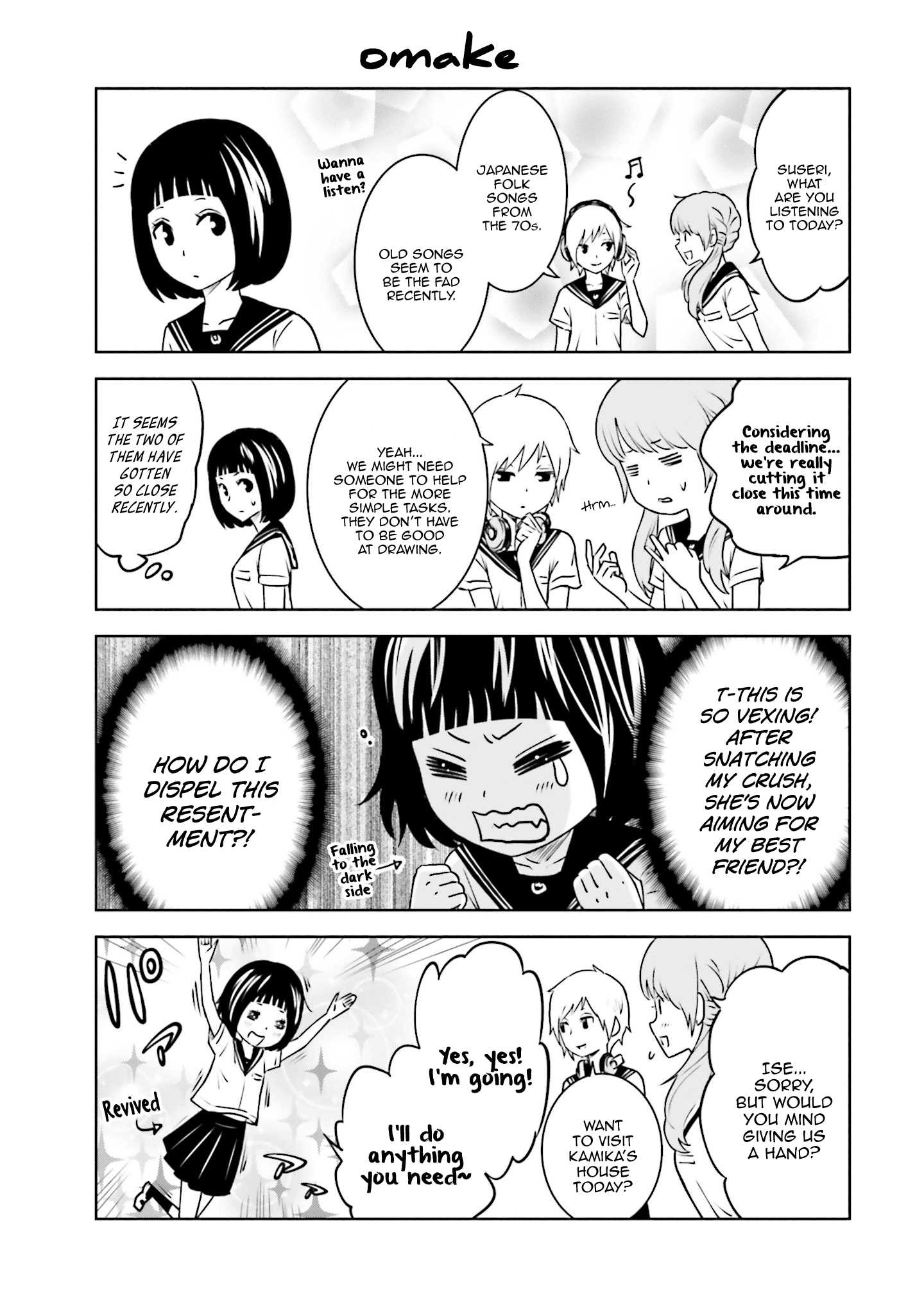 Raisekamika - Vol.5 Chapter 29