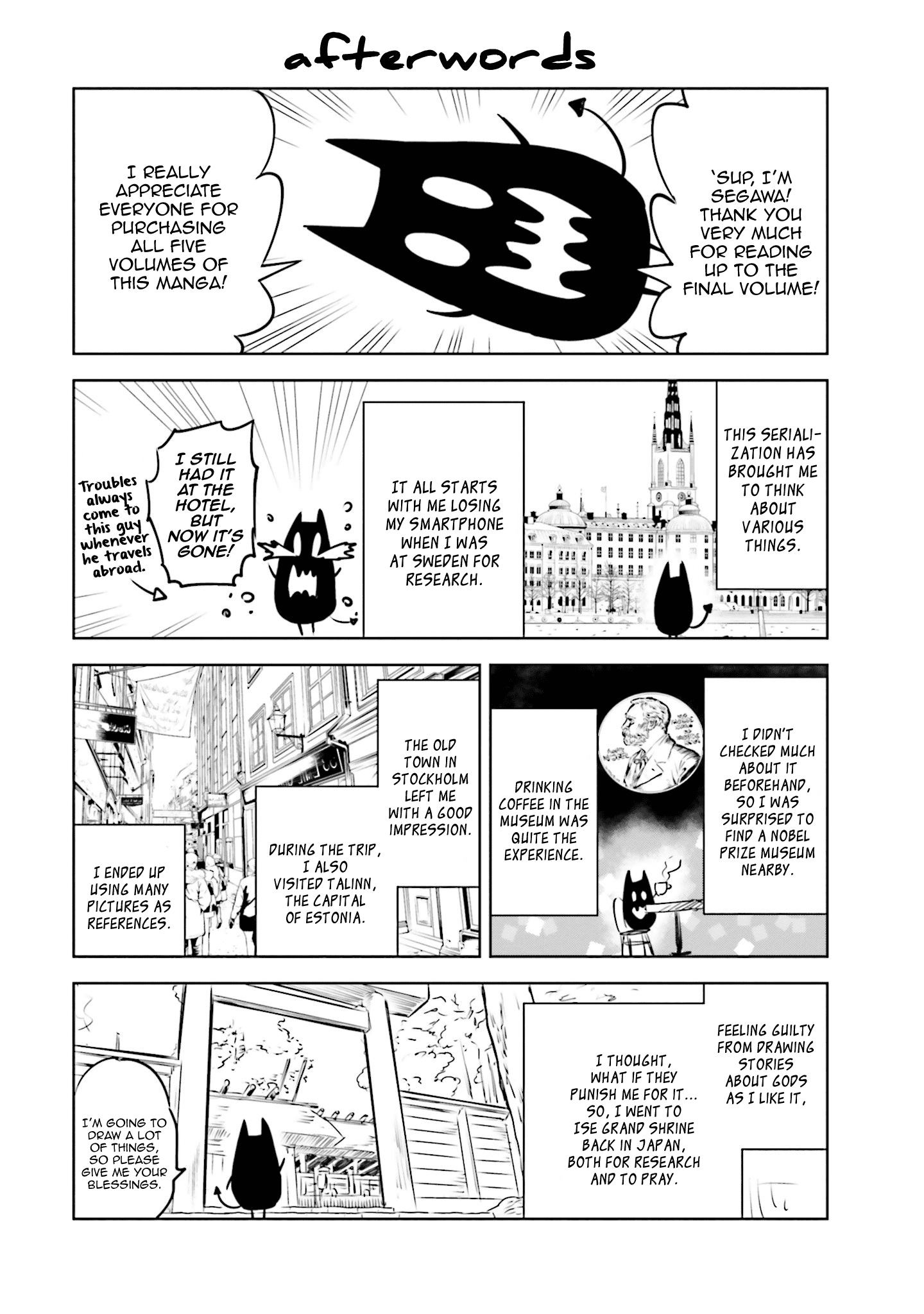 Raisekamika - Vol.5 Chapter 29