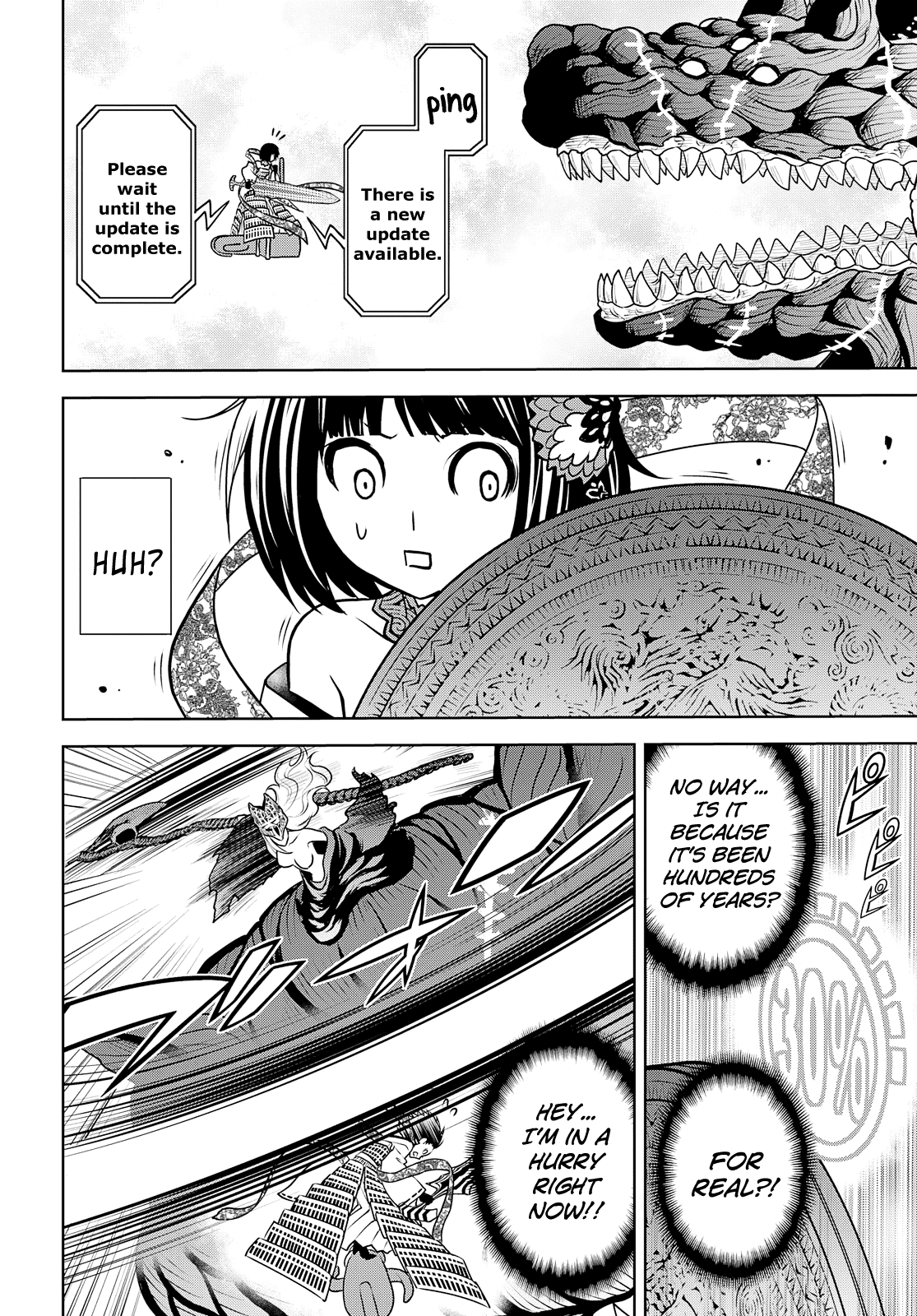 Raisekamika - Vol.5 Chapter 25