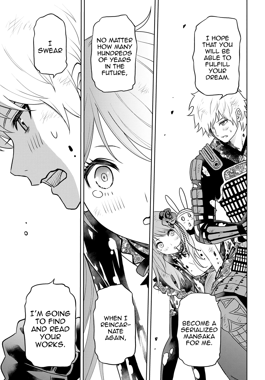 Raisekamika - Vol.5 Chapter 25