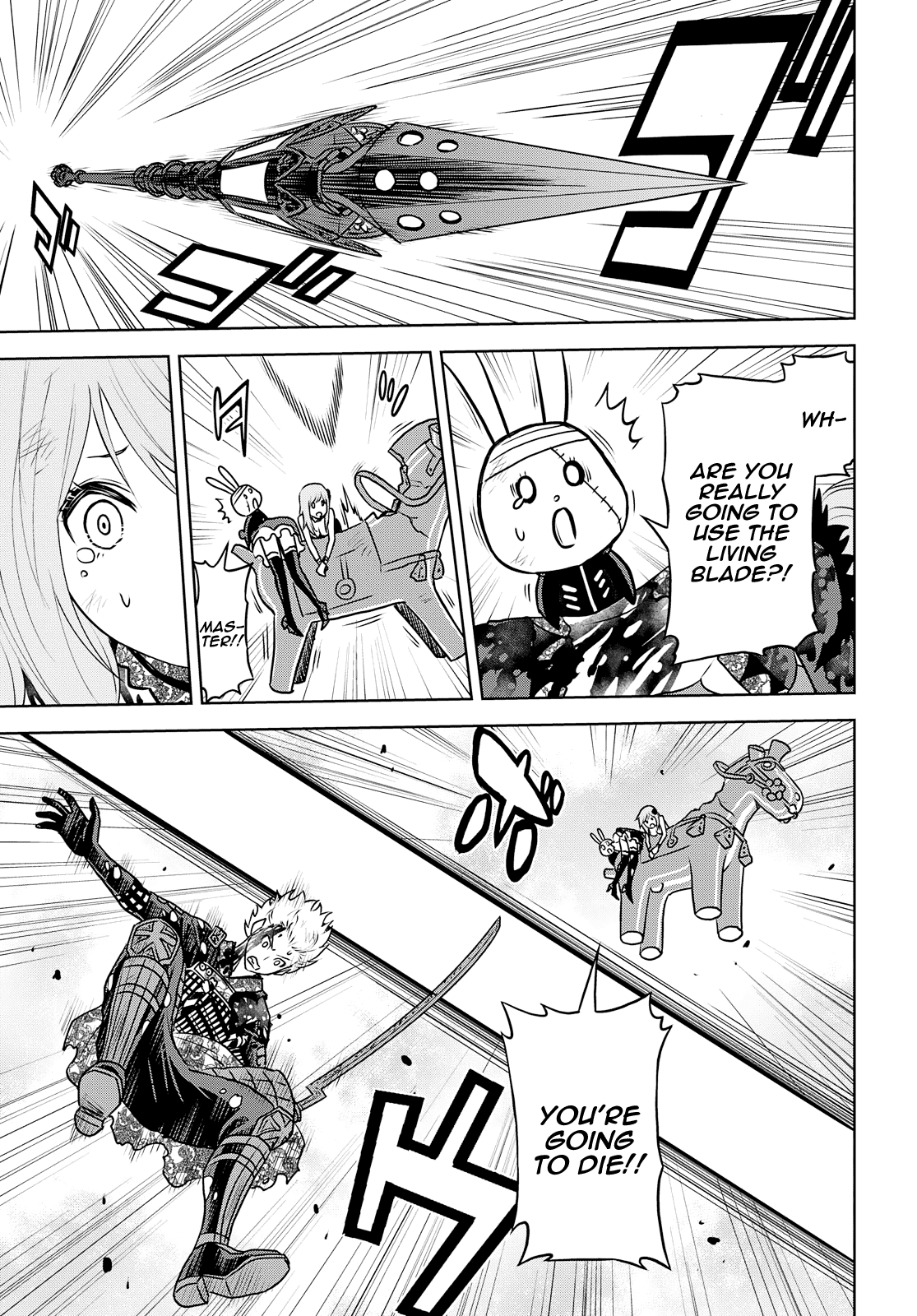 Raisekamika - Vol.5 Chapter 25