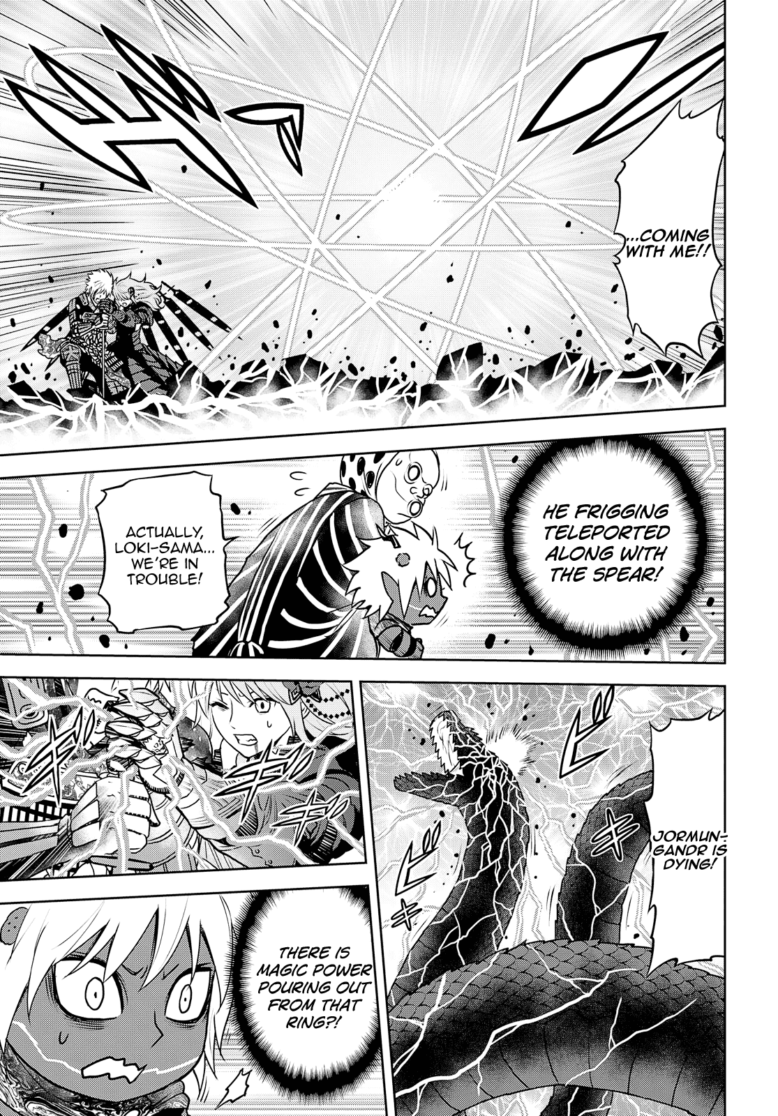 Raisekamika - Vol.5 Chapter 25