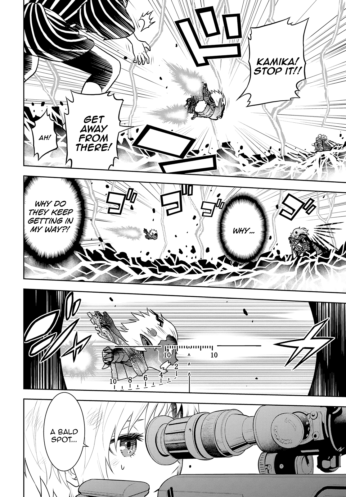 Raisekamika - Vol.5 Chapter 25