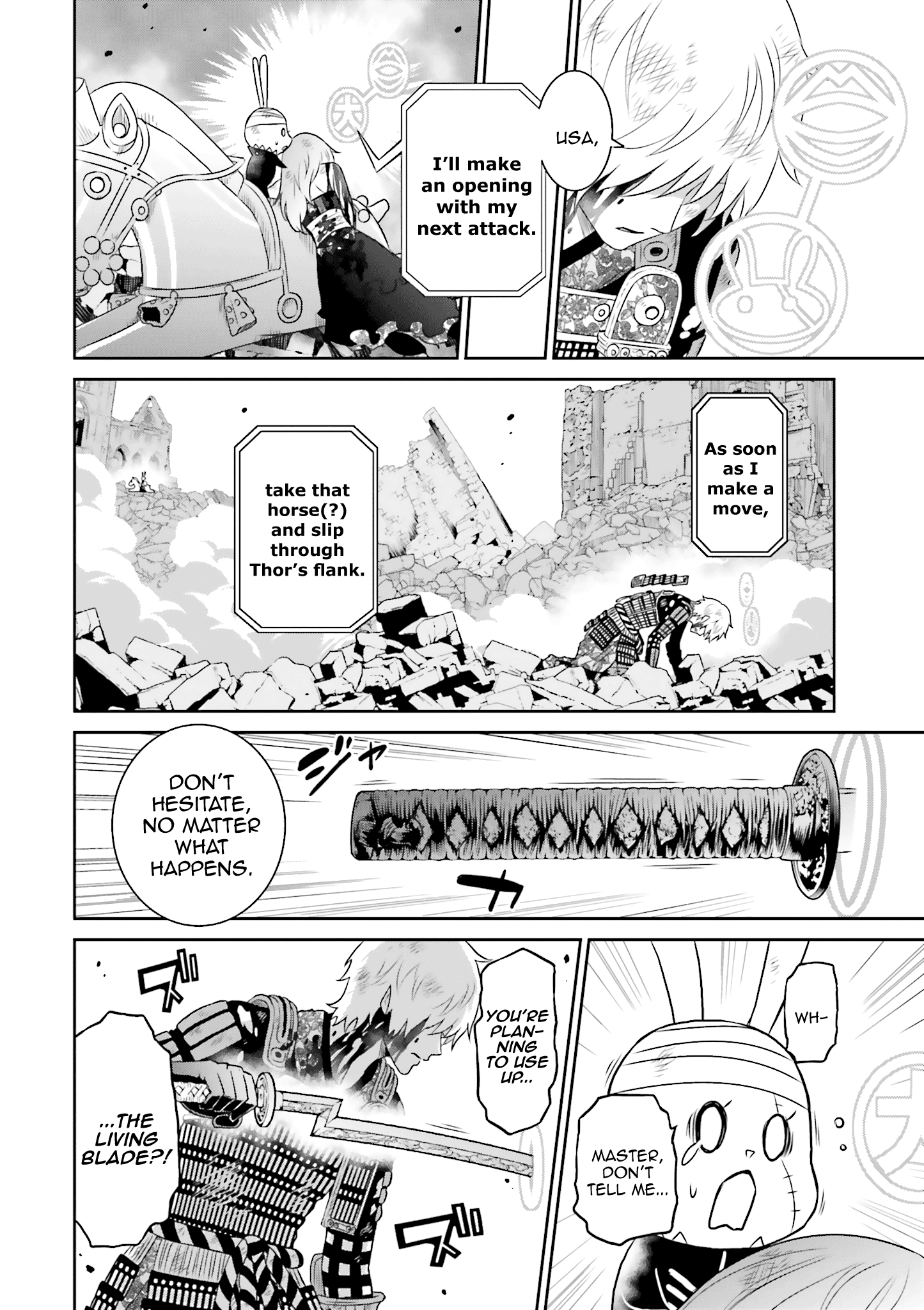 Raisekamika - Vol.4 Chapter 23