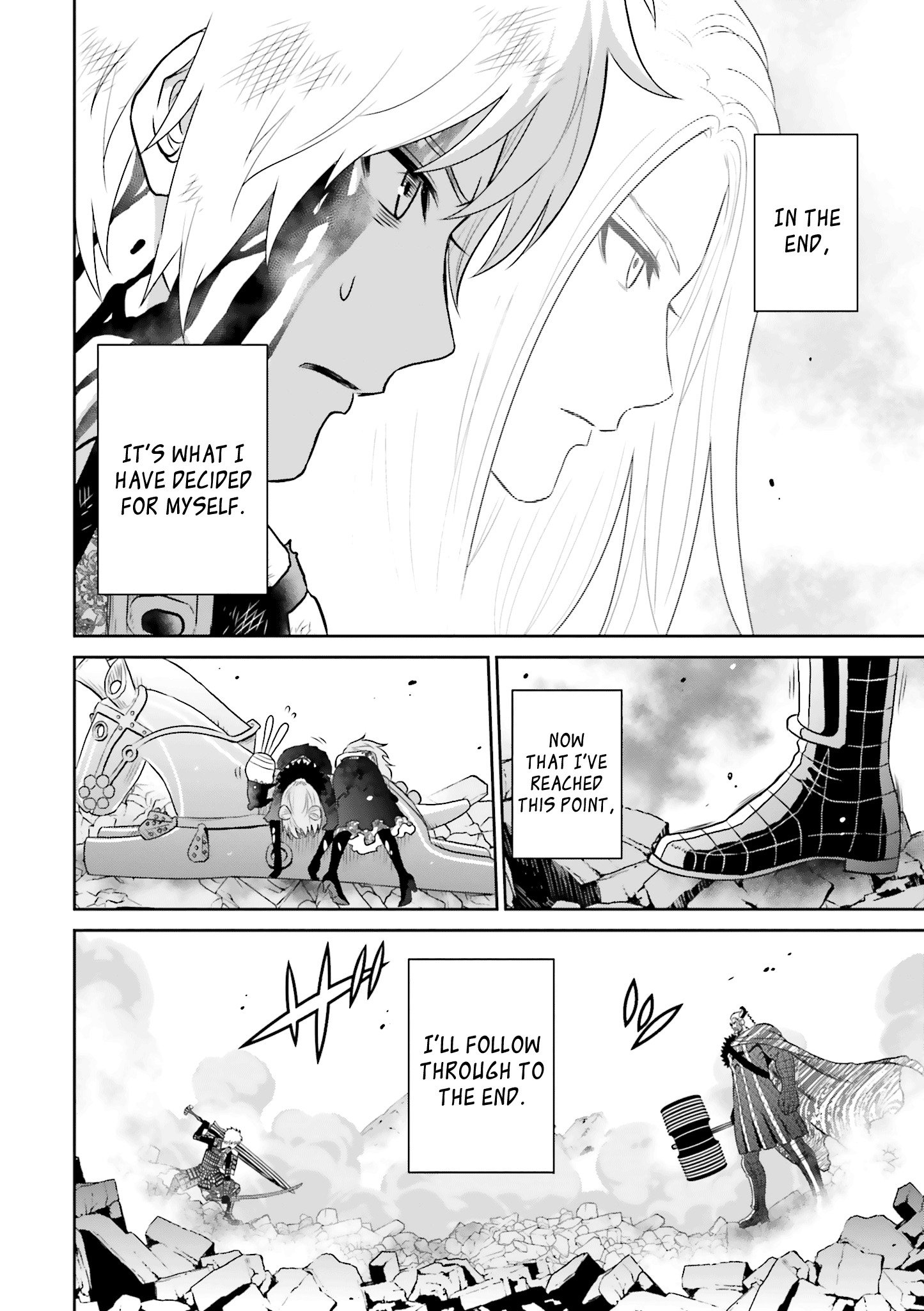 Raisekamika - Vol.4 Chapter 23