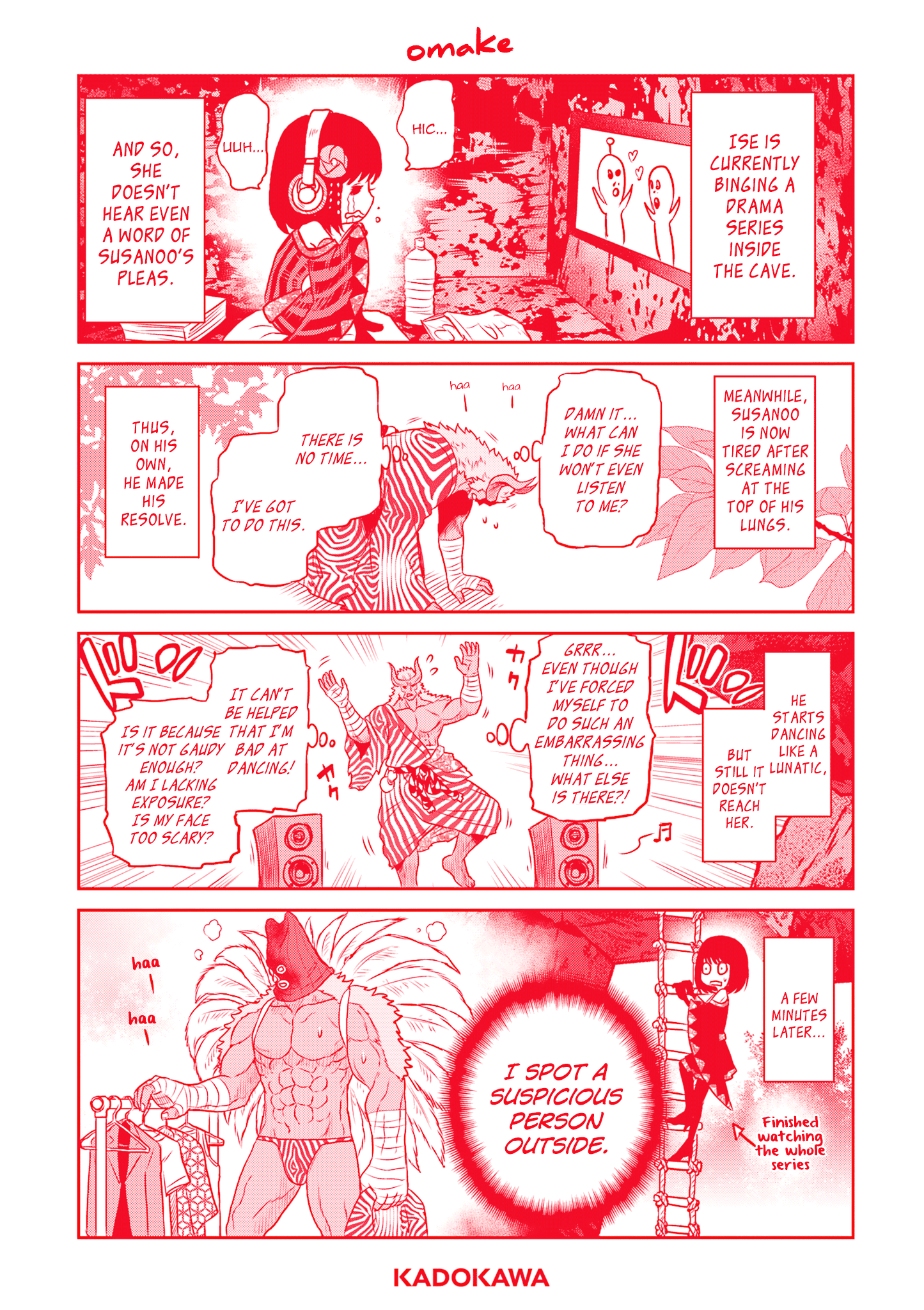 Raisekamika - Vol.4 Chapter 23