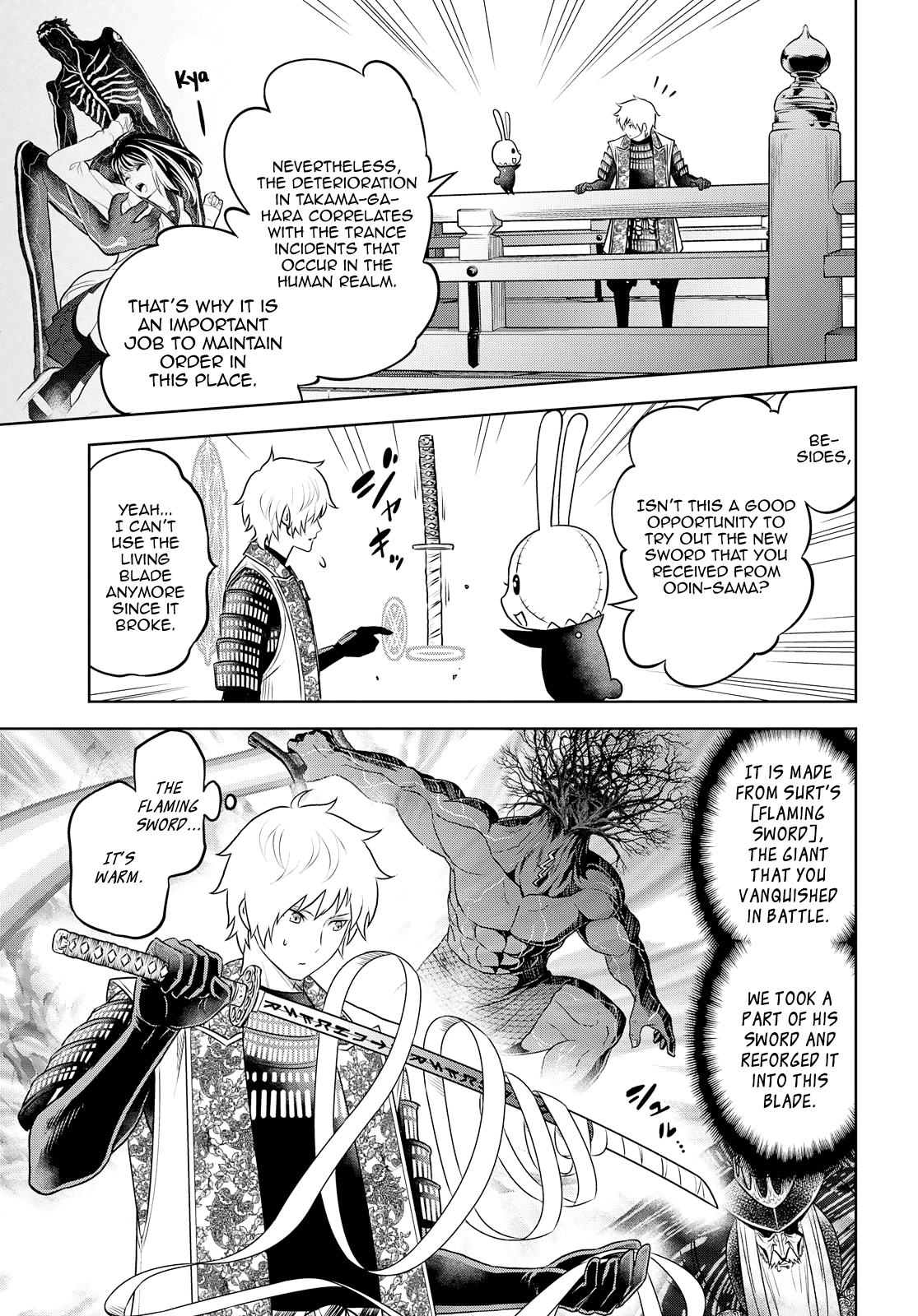 Raisekamika - Vol.5 Chapter 28