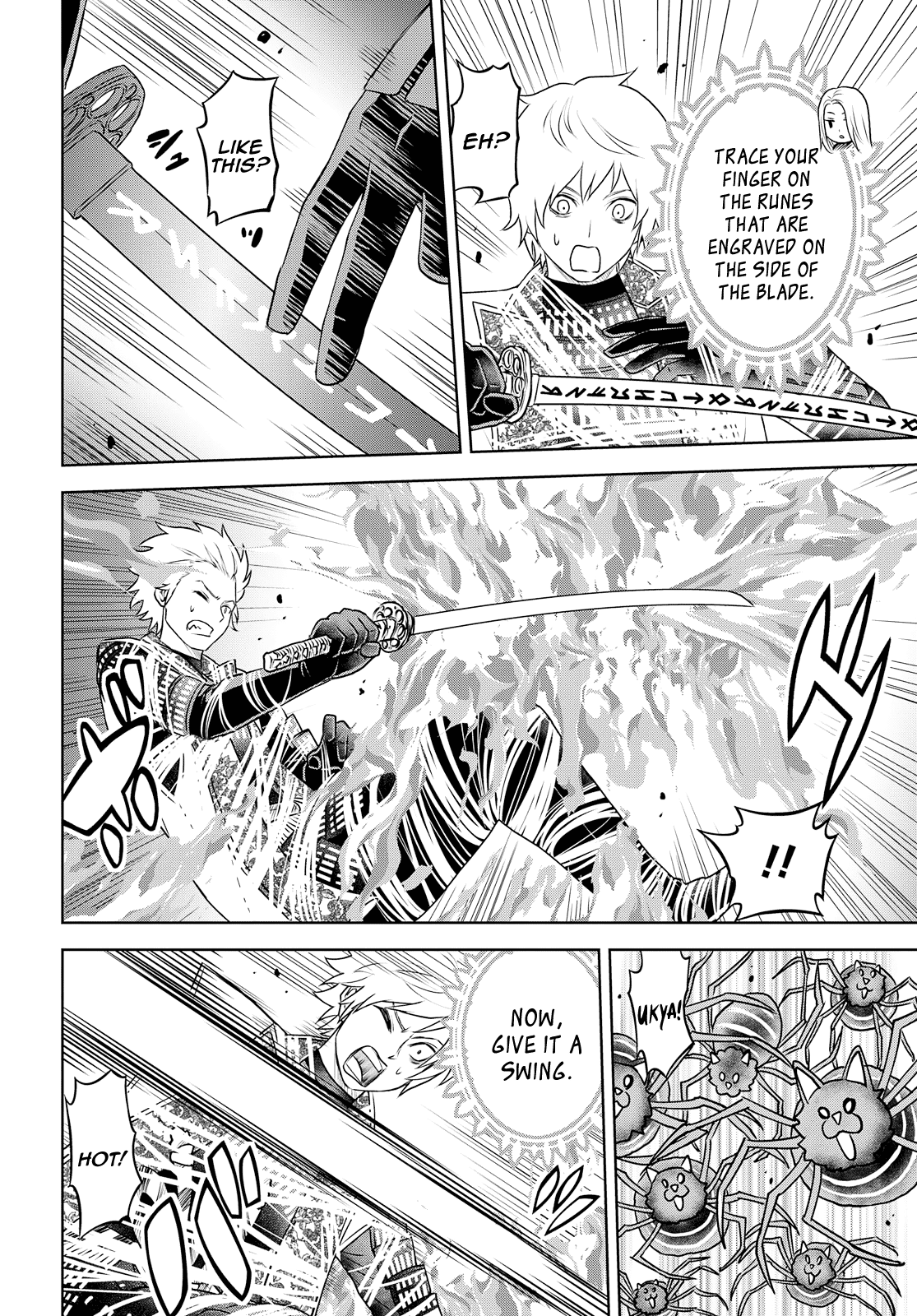 Raisekamika - Vol.5 Chapter 28