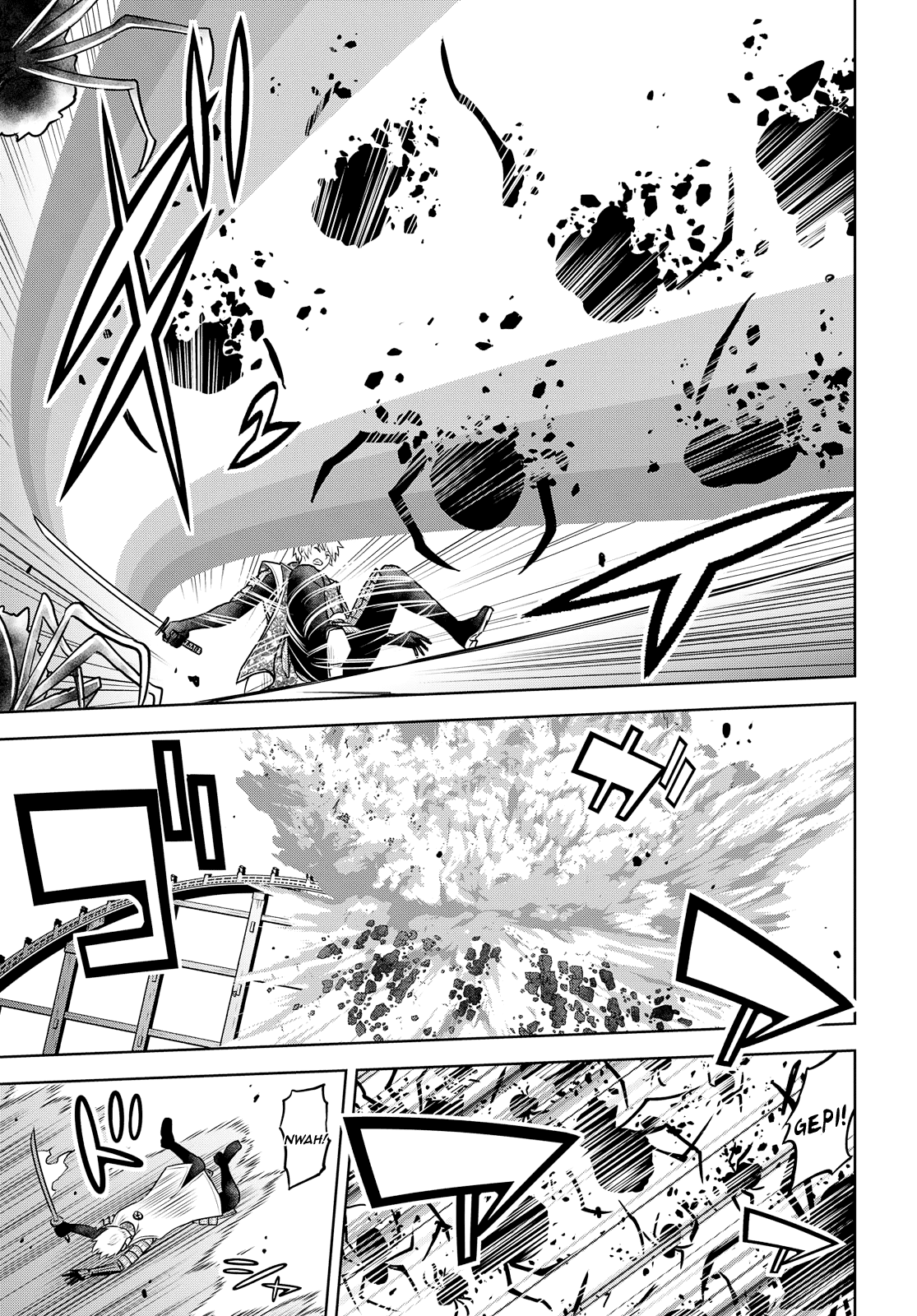 Raisekamika - Vol.5 Chapter 28