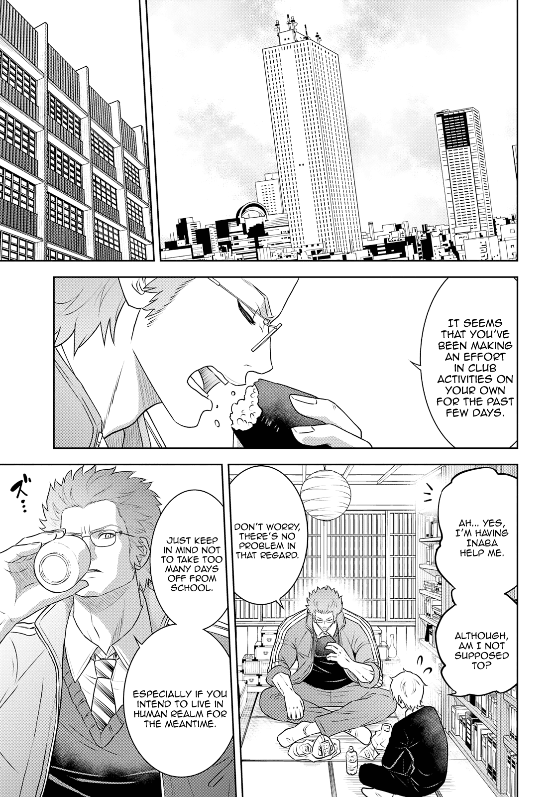 Raisekamika - Vol.5 Chapter 28