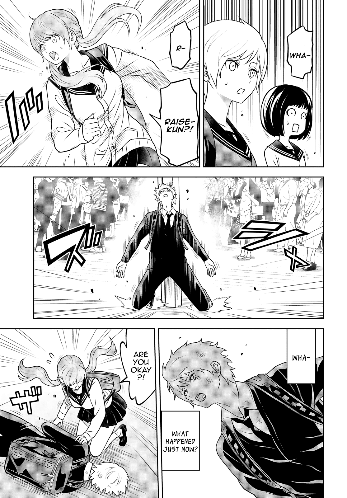 Raisekamika - Vol.5 Chapter 28