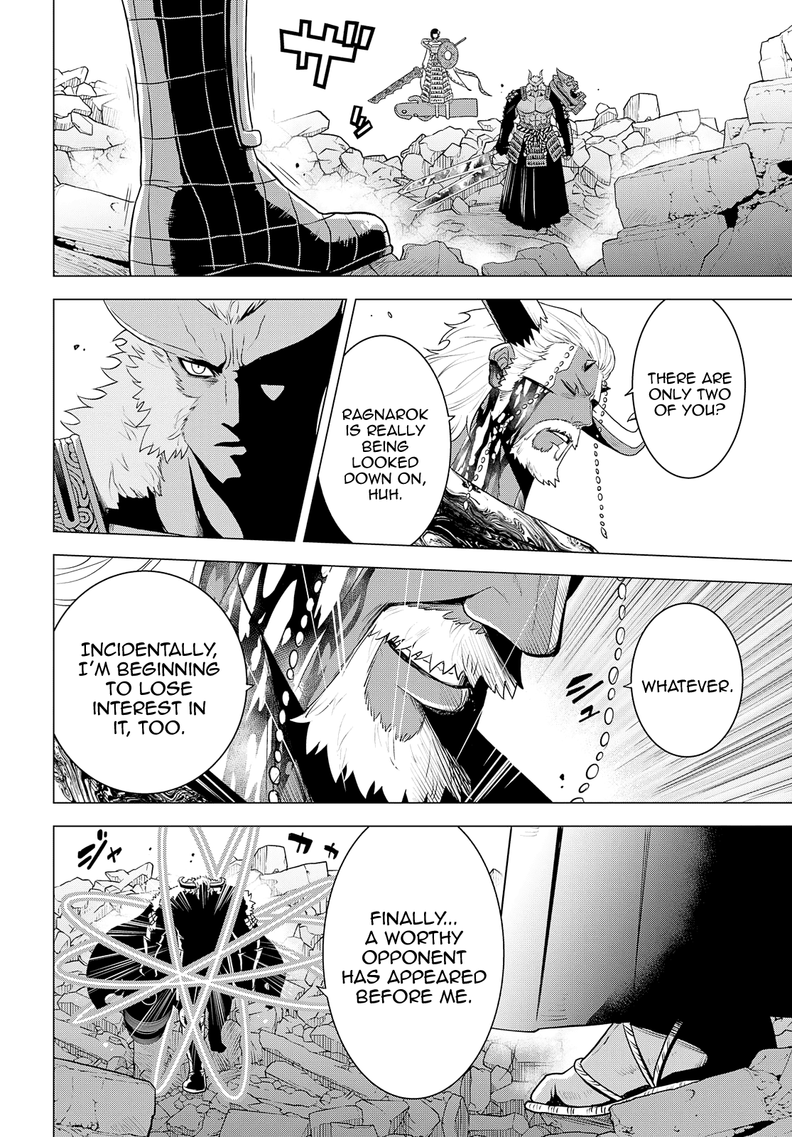 Raisekamika - Vol.5 Chapter 24