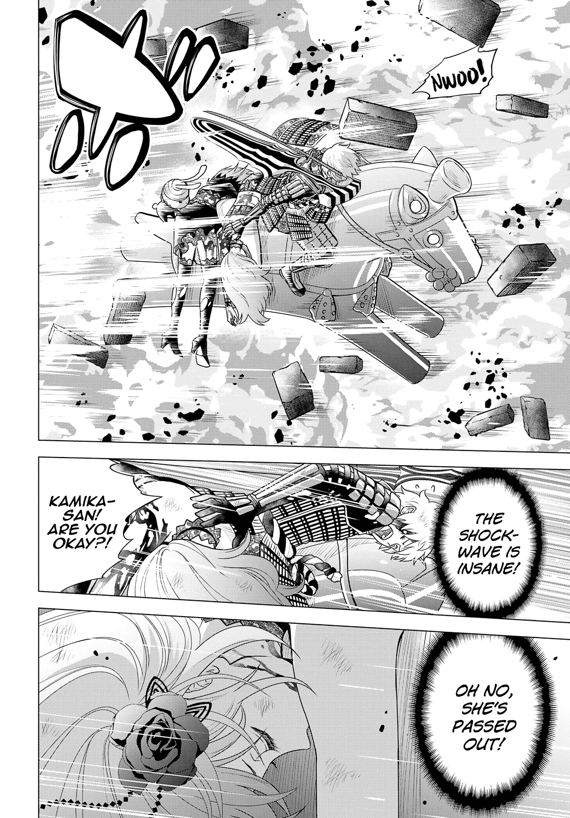 Raisekamika - Vol.5 Chapter 24