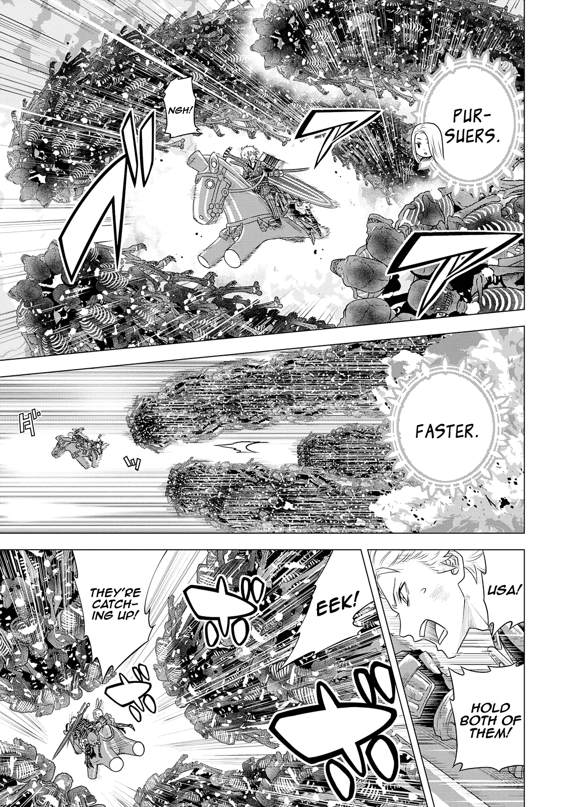 Raisekamika - Vol.5 Chapter 24