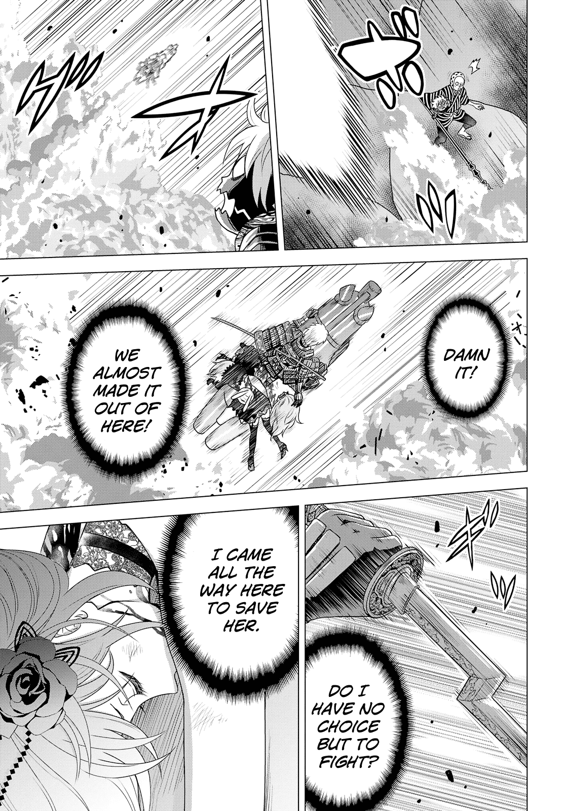 Raisekamika - Vol.5 Chapter 24