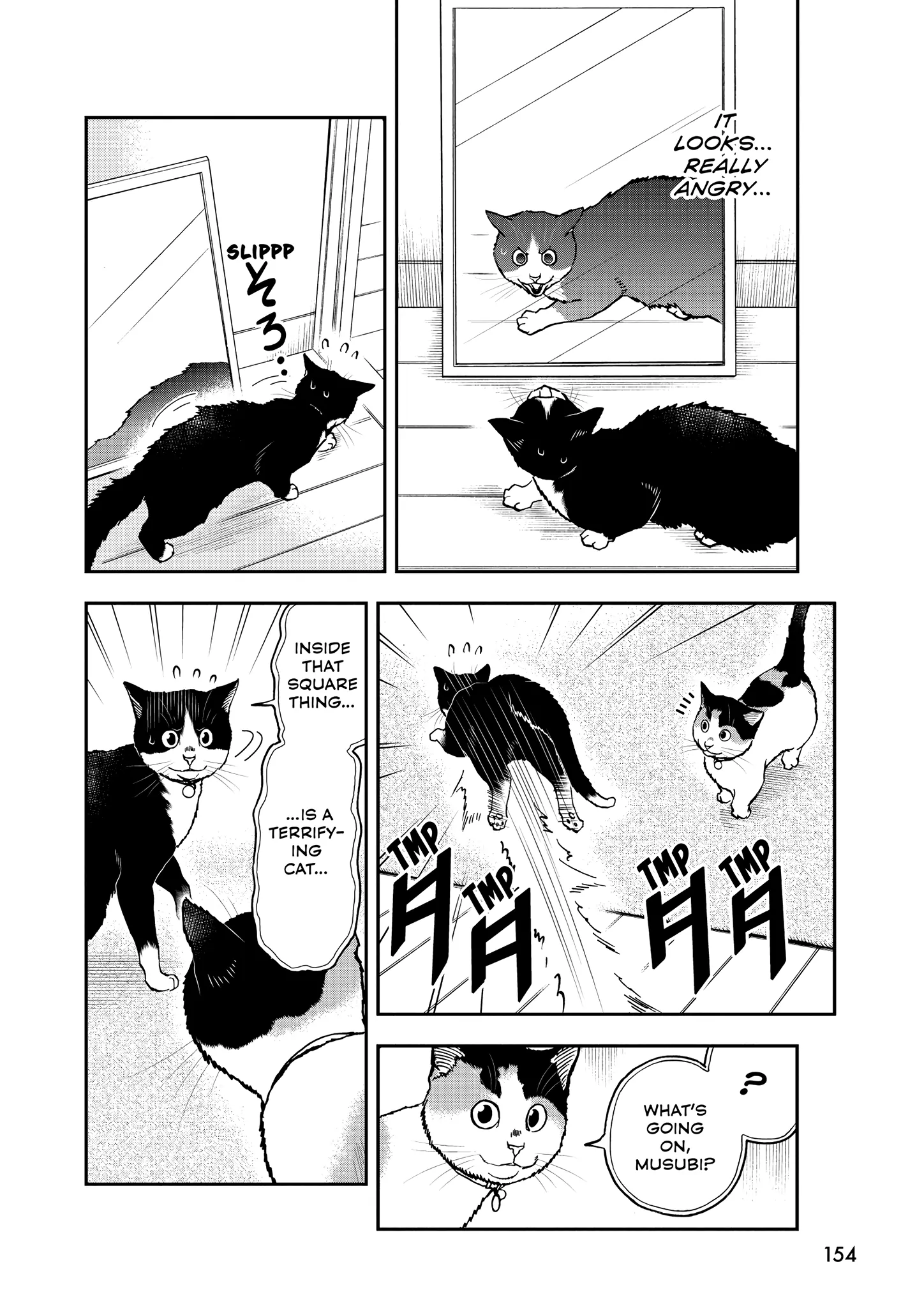 A Gamer Living With A Cat - Chapter 55