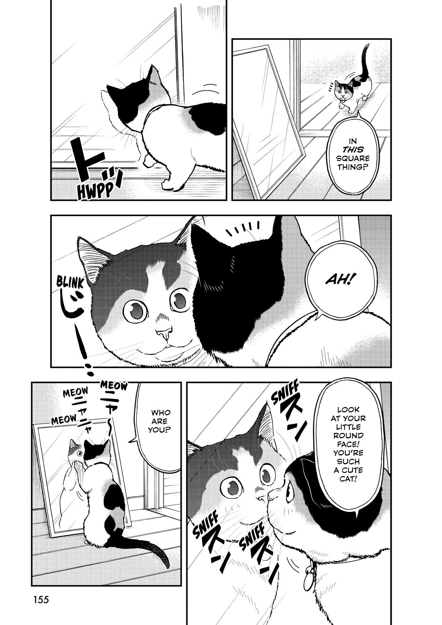 A Gamer Living With A Cat - Chapter 55