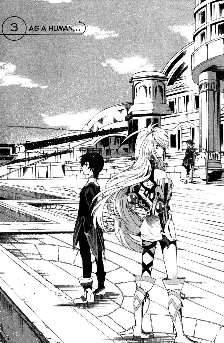 Tales Of Xillia - Side; Millia - Vol.1 Chapter 3 : As A Human