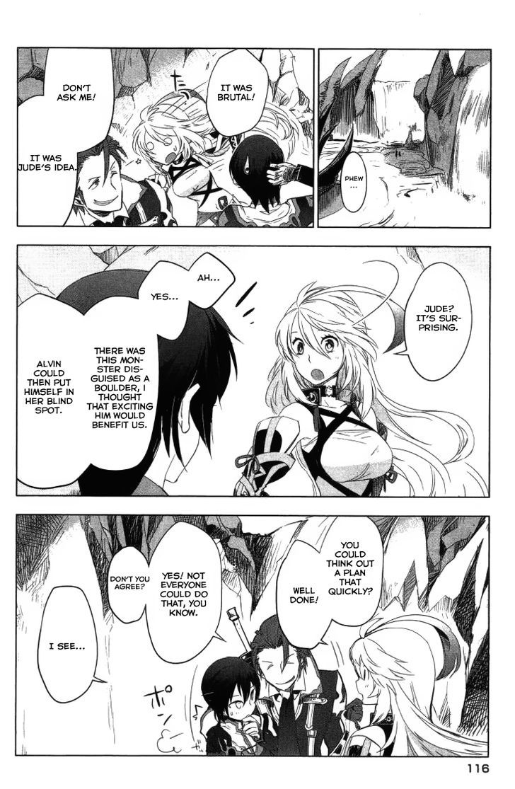 Tales Of Xillia - Side; Millia - Vol.1 Chapter 3 : As A Human