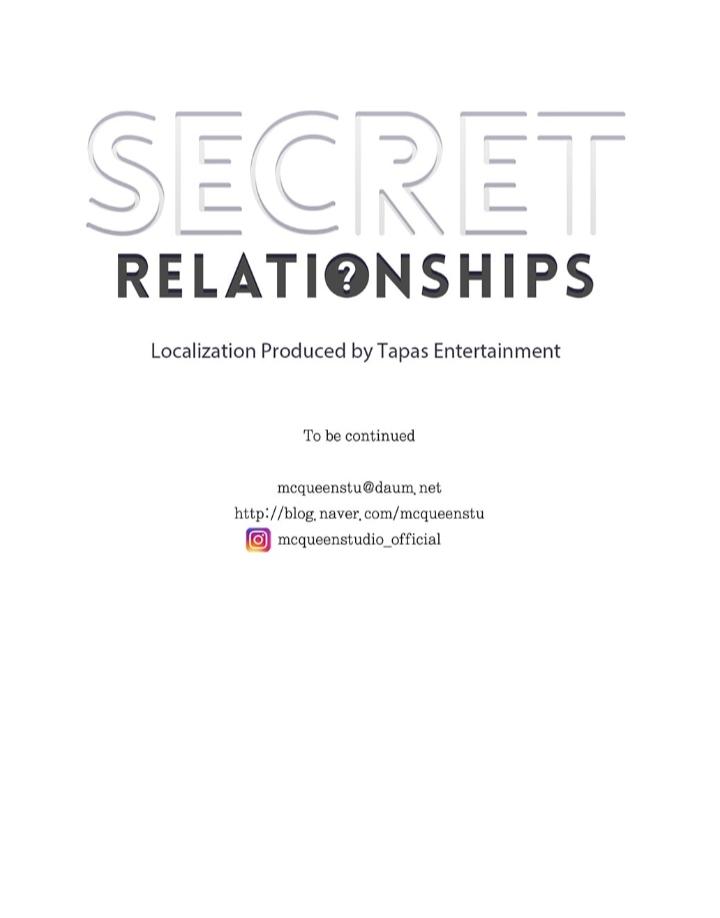 Secret Relationship - Chapter 113