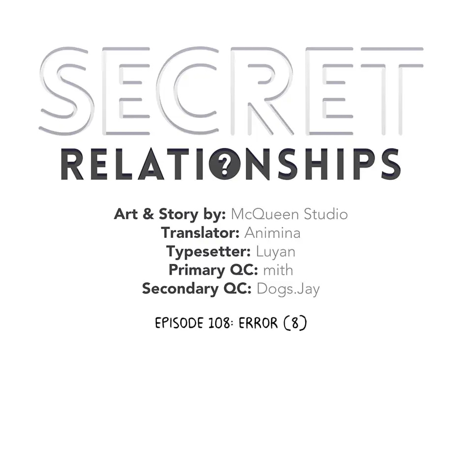 Secret Relationship - Chapter 109