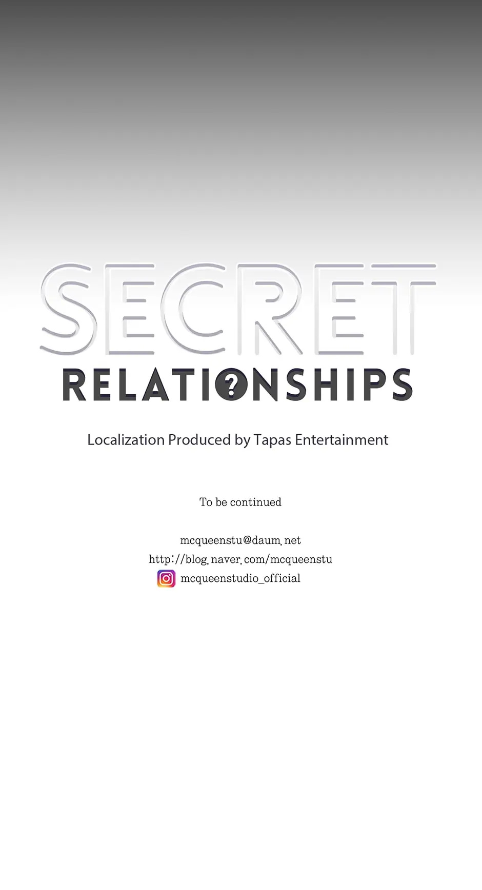 Secret Relationship - Chapter 107