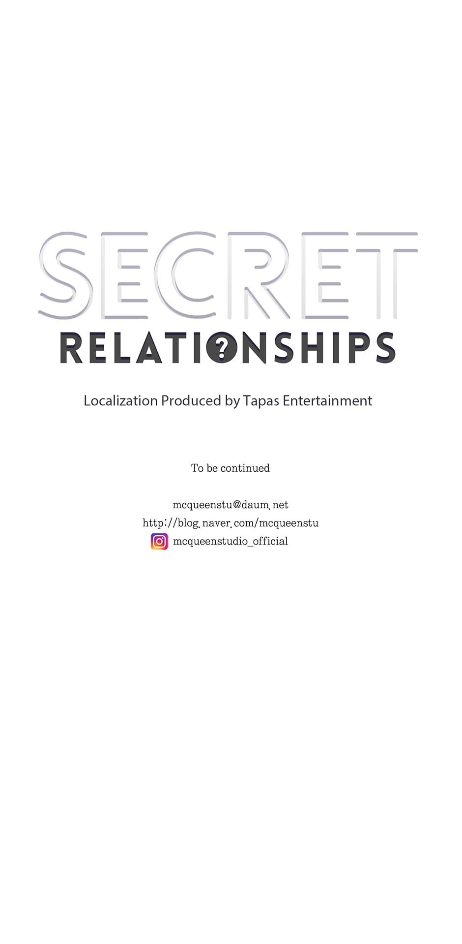 Secret Relationship - Chapter 108