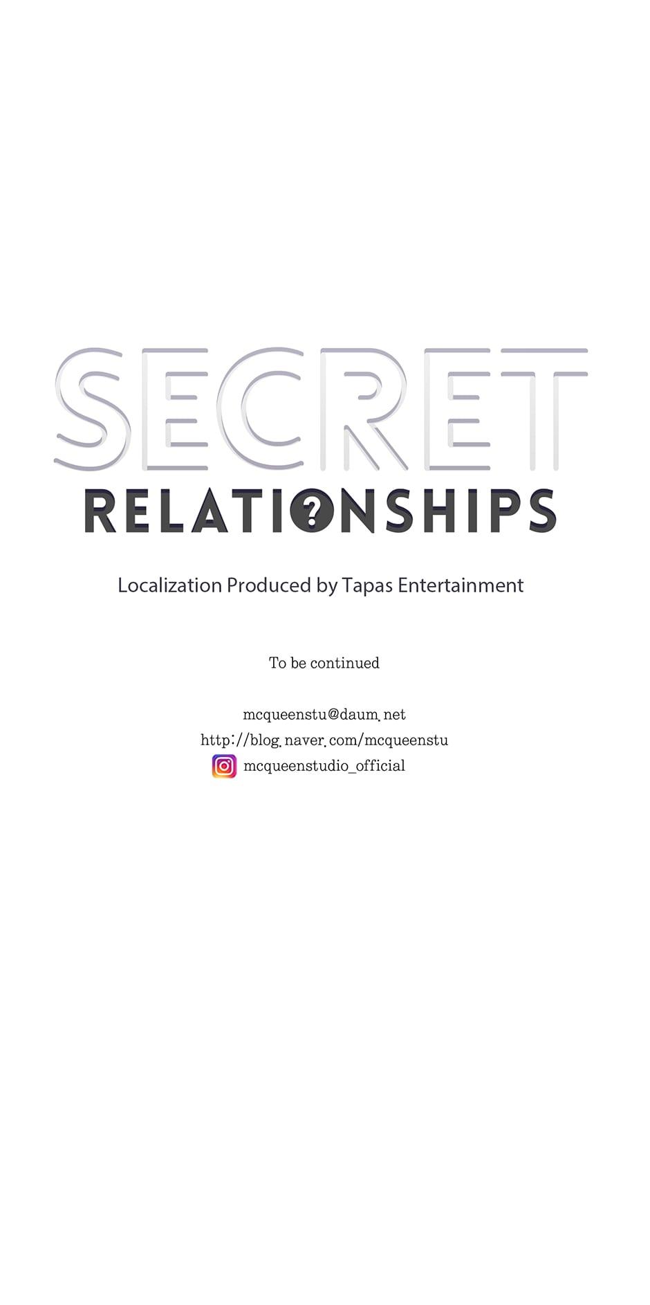 Secret Relationship - Chapter 105