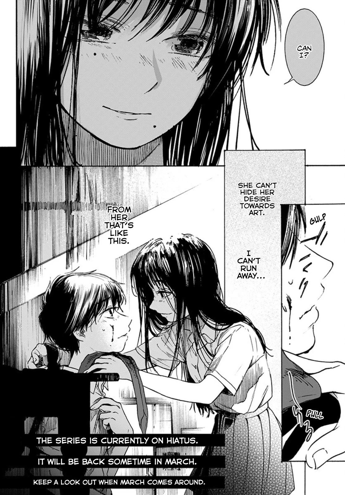 Houkago No Salome - Chapter 6: Naomi And Renji