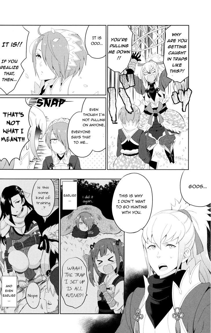 Fire Emblem If Byakuya Oukoku Comic Anthology - Chapter 1 : Trap X Trouble