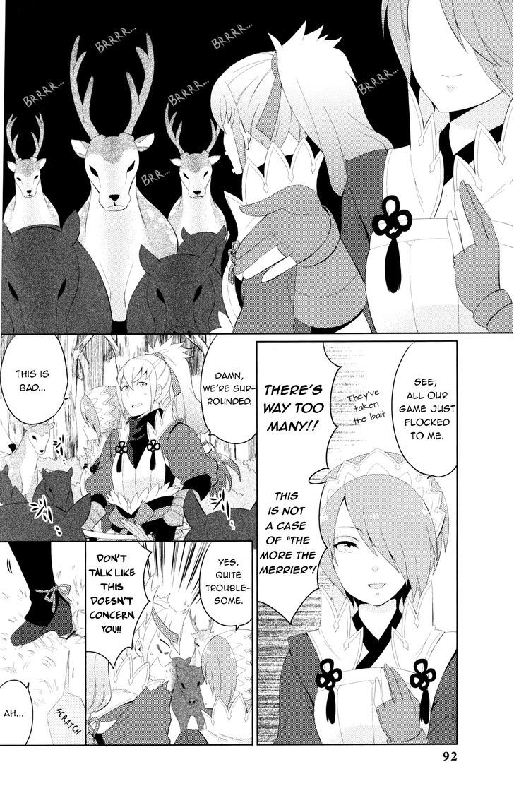 Fire Emblem If Byakuya Oukoku Comic Anthology - Chapter 1 : Trap X Trouble